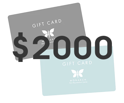 Buy $2,300 gift card for $2,000 (15% off)