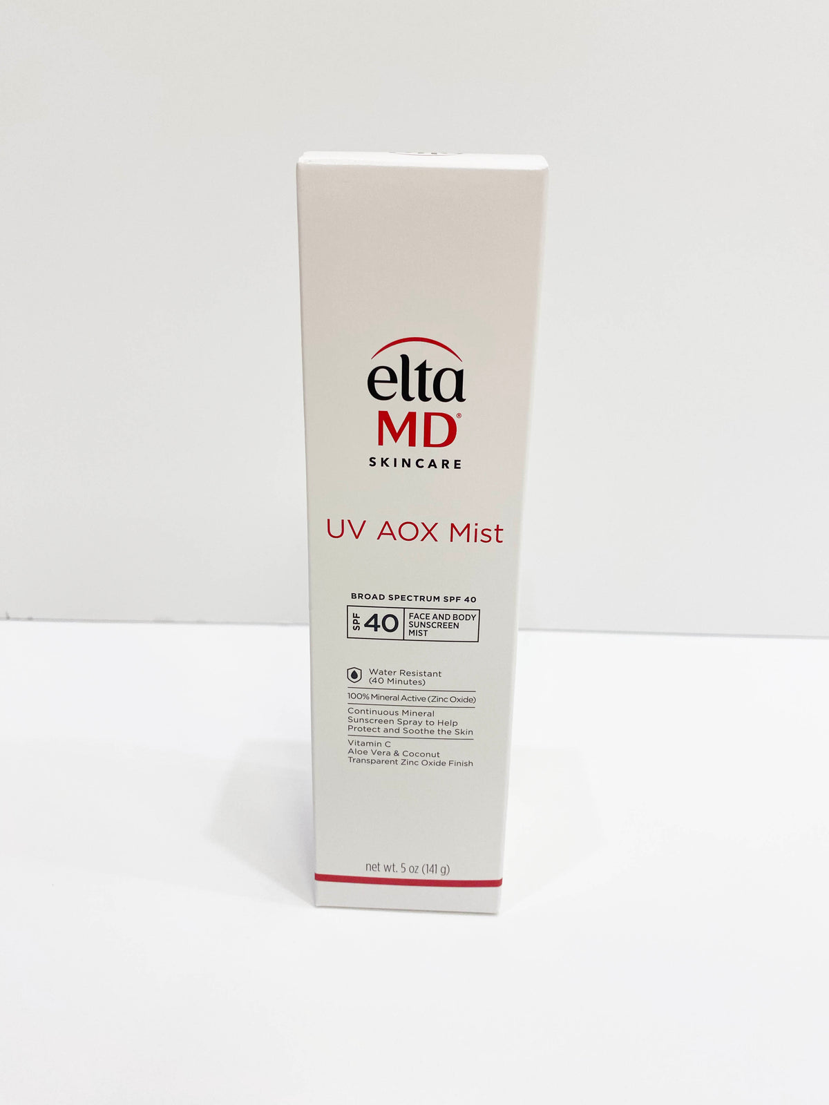 eltaMD UV AOX Mist Face & Body SPF40
