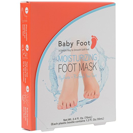 Baby Foot - Exfoliation Foot Peel for Men