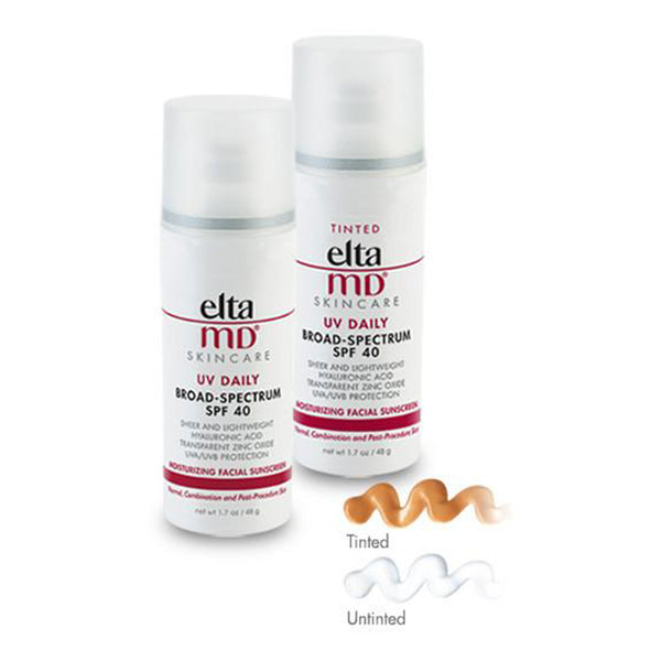EltaMD UV Daily  and Daily Tinted Broad-Spectrum SPF 40