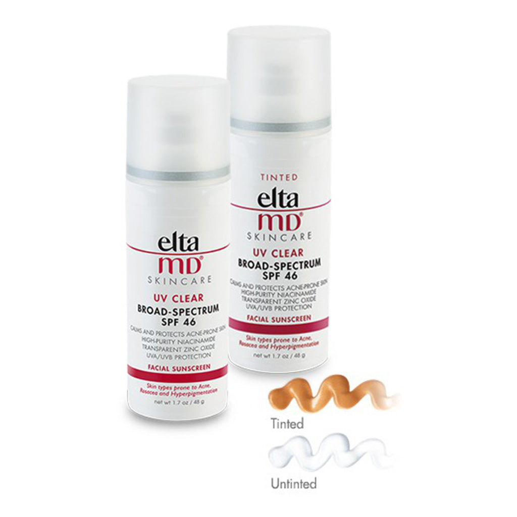 EltaMD UV Clear and UV Clear Tinted Broad-Spectrum SPF 46