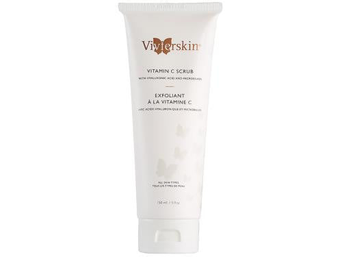 VivierSkin Vitamin C Scrub with Hyaluronic Acid